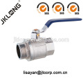 J2002 Forged Brass Ball Valve,Nickel Plated F/M